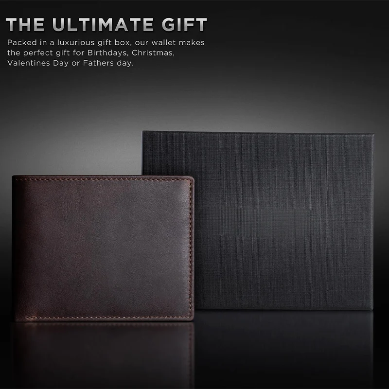 Classic Leather Cardholder Wallet Stornfield
