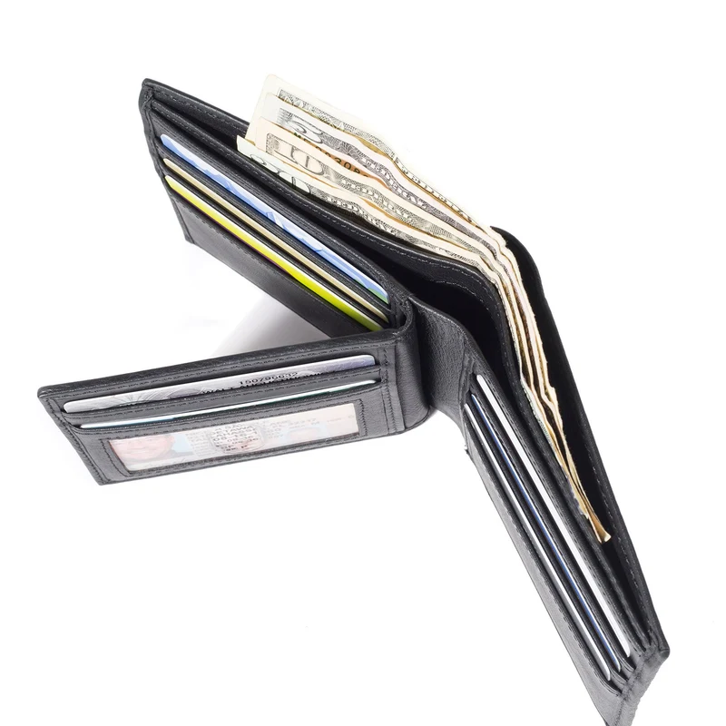 Classic Leather Billfold Wallet Stornfield