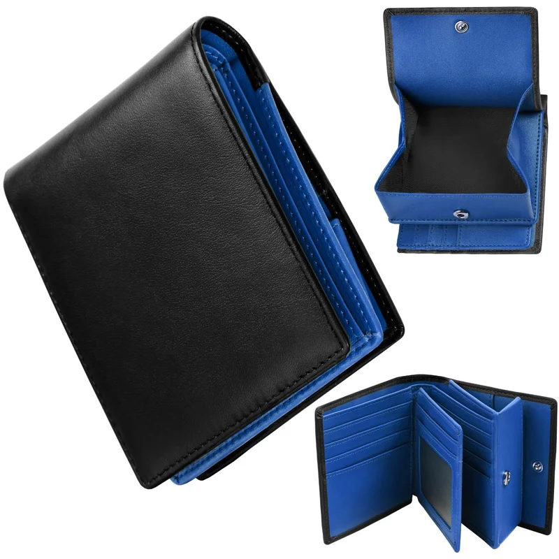 Classic Leather Bi-Fold Wallet Stornfield