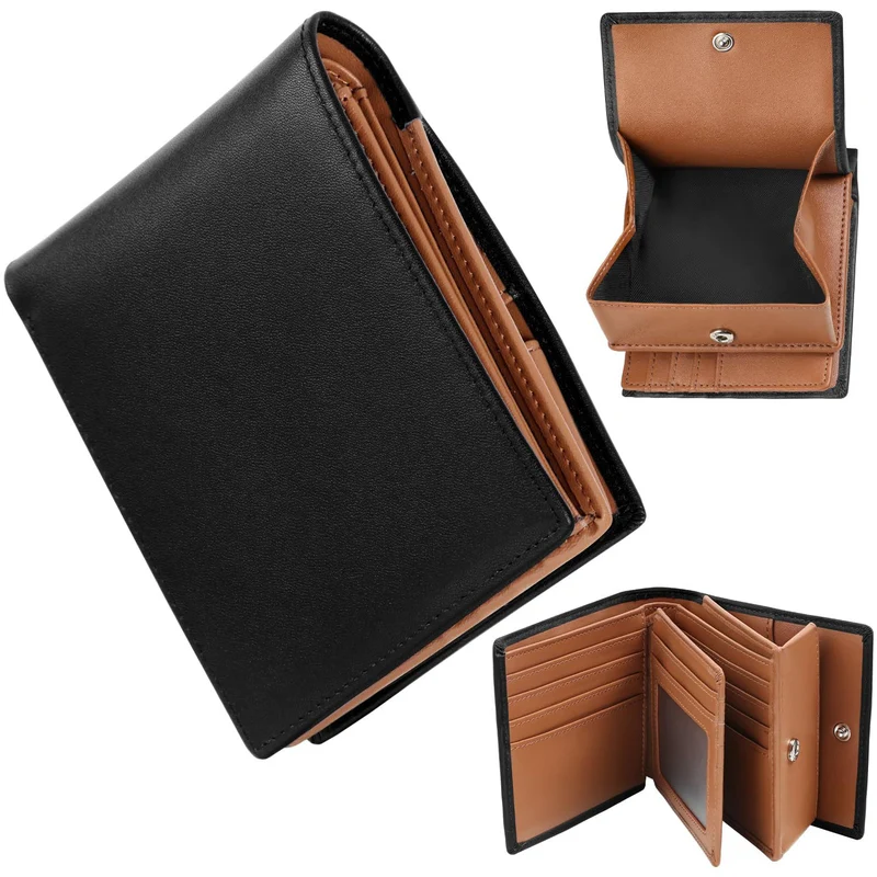 Classic Leather Bi-Fold Wallet Stornfield