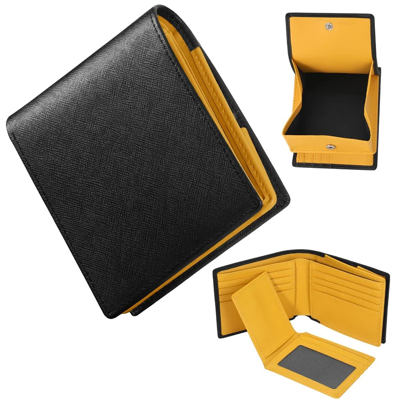 Classic Leather Bi-Fold Wallet Stornfield