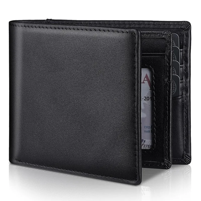 Classic Leather Bi-Fold Wallet Stornfield