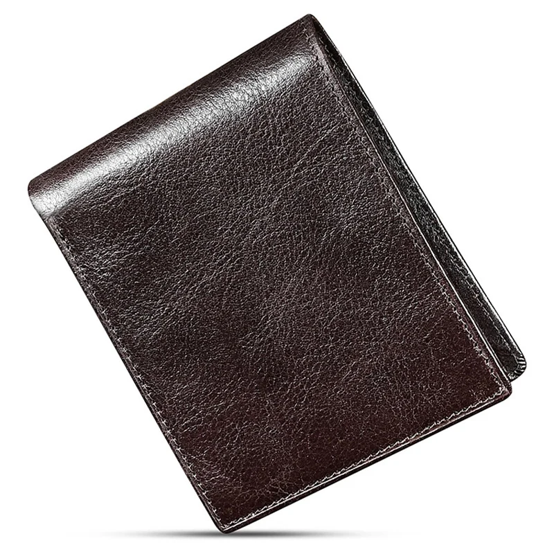Classic Leather Bi-Fold Wallet Stornfield