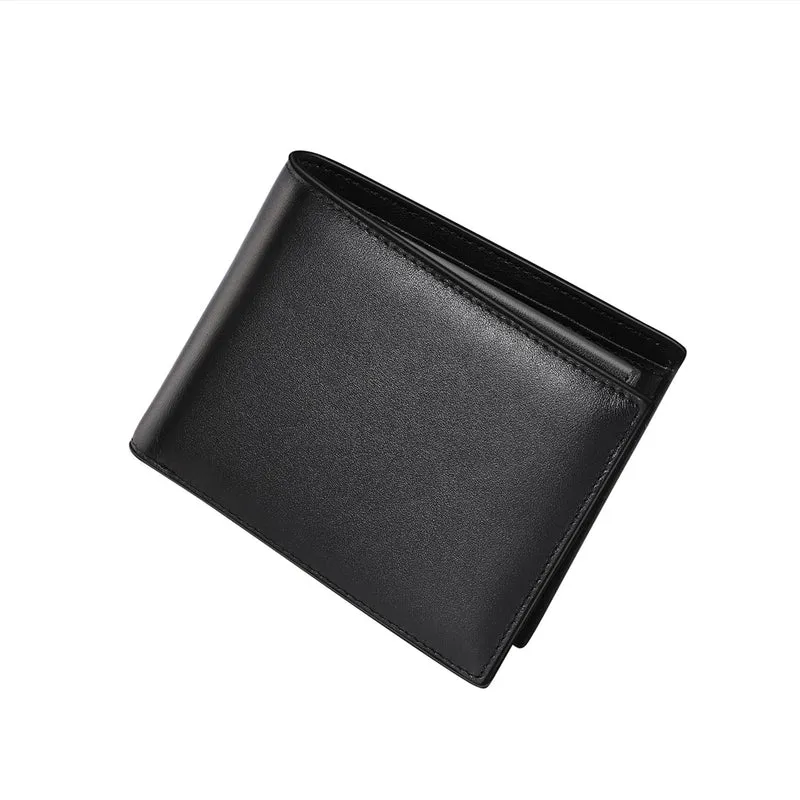 Classic Bifold Leather Wallet Stornfield