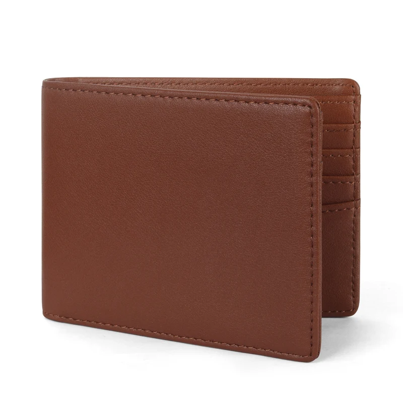 Classic Bi-Fold Leather Wallet Stornfield