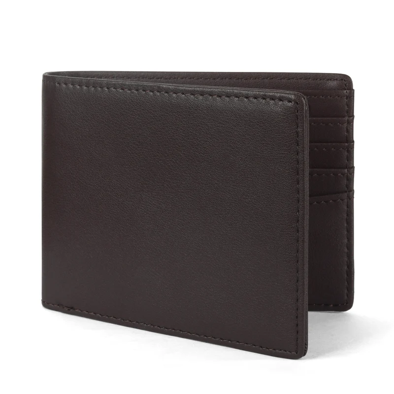 Classic Bi-Fold Leather Wallet Stornfield