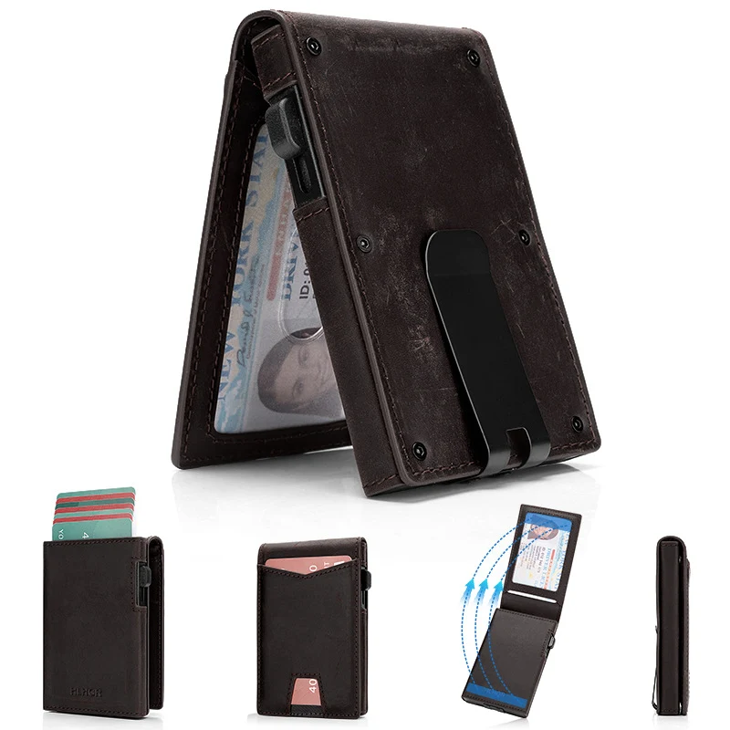 Carbon Fiber Wallet with Quick Access Cardholder Stornfield