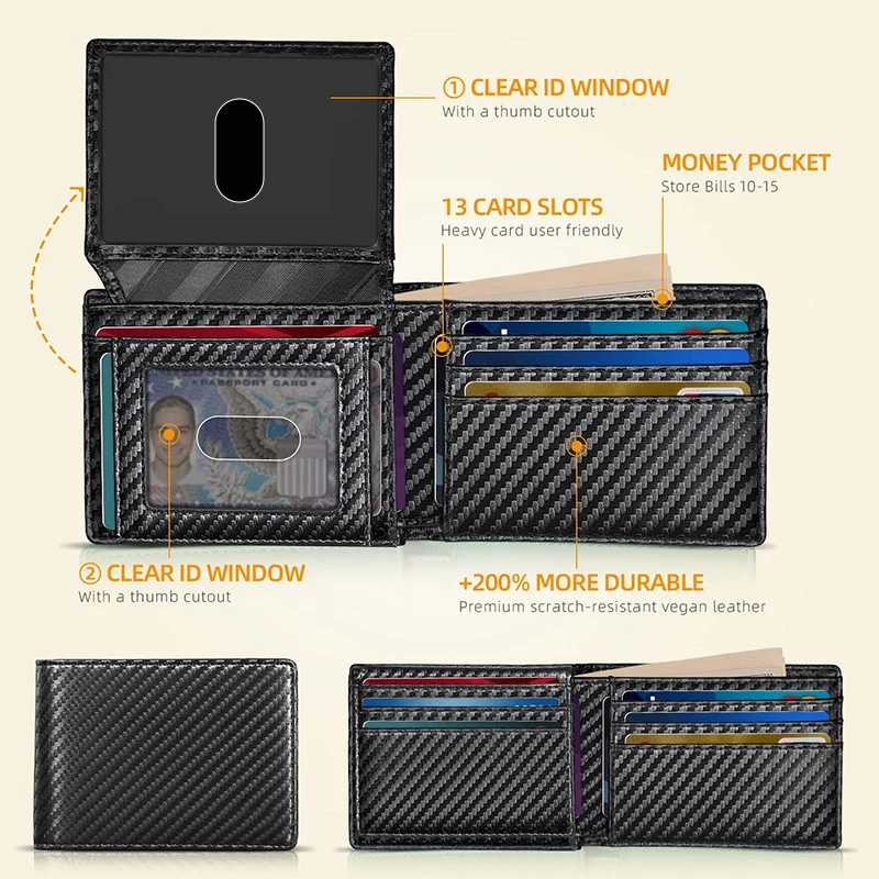 Carbon Fiber Wallet Stornfield