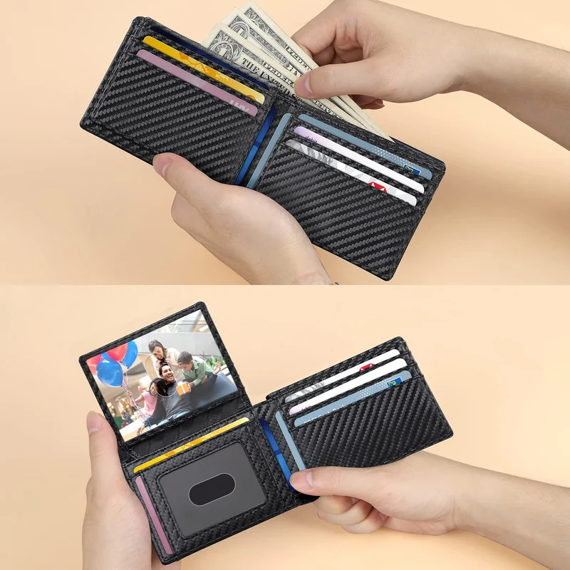 Carbon Fiber Wallet Stornfield