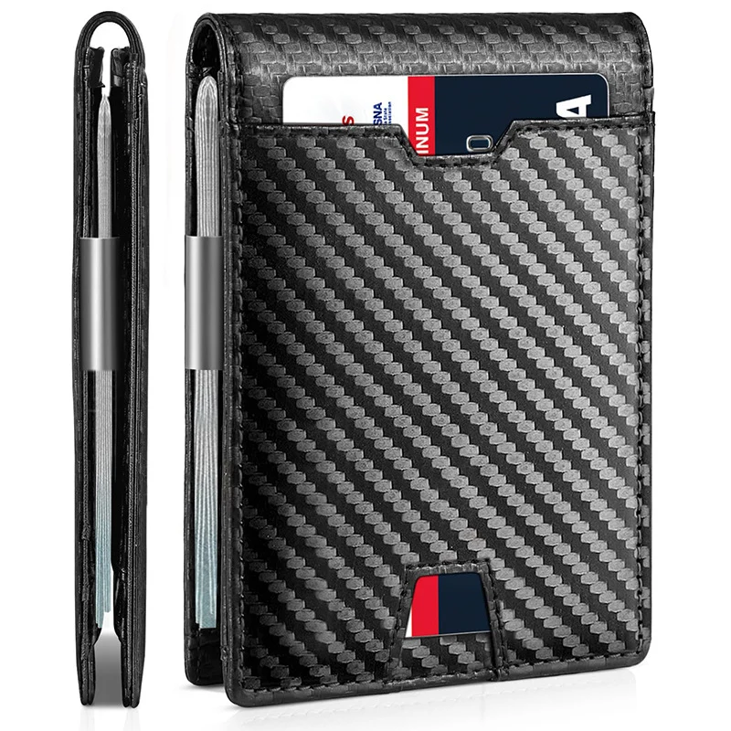 Carbon Fiber Slim Wallet Stornfield