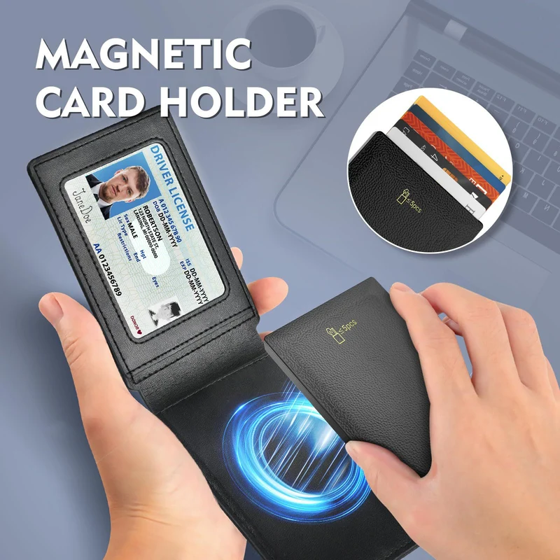 Slim Leather Cardholder Stornfield