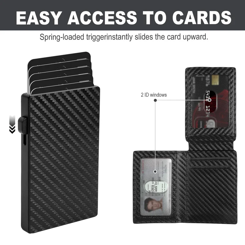 Slim Carbon Fiber Cardholder Stornfield 1790153004