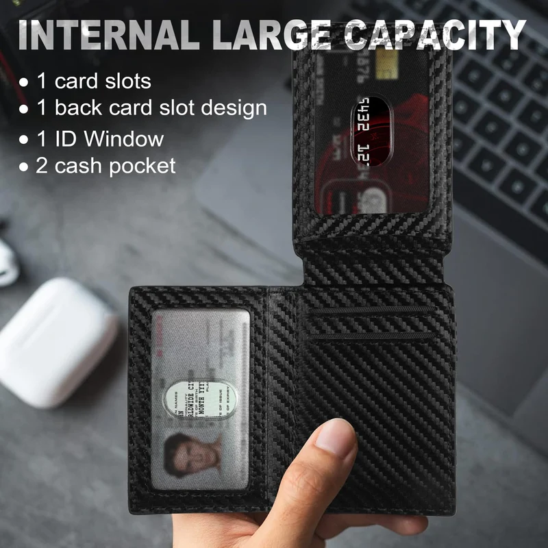 Slim Carbon Fiber Cardholder Stornfield 1790153004
