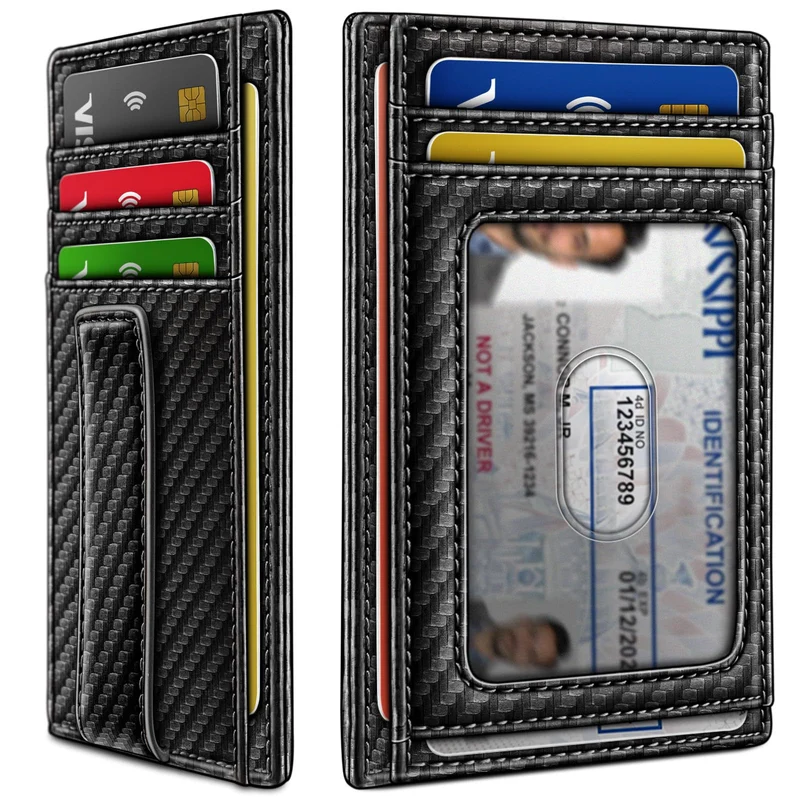 Sleek Multifunctional Leather Cardholder Stornfield