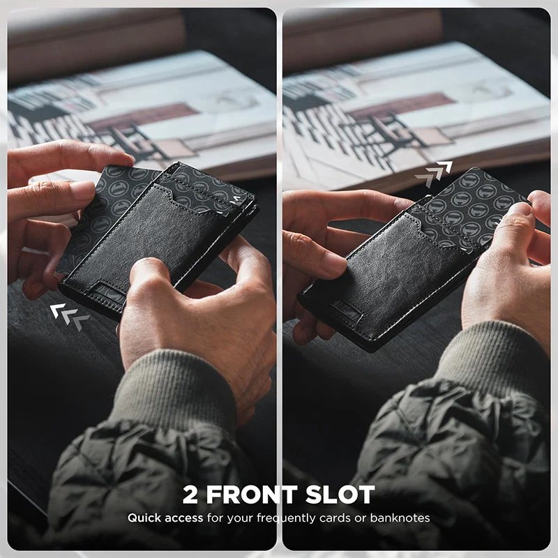 Sleek Multi-Pocket Leather Wallet Stornfield
