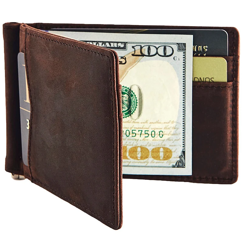 Sleek Leather Wallet Stornfield