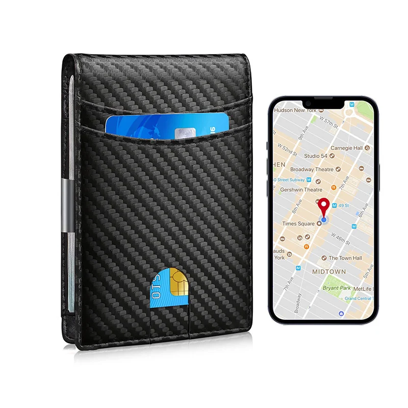 Sleek Carbon Fiber Cardholder Stornfield
