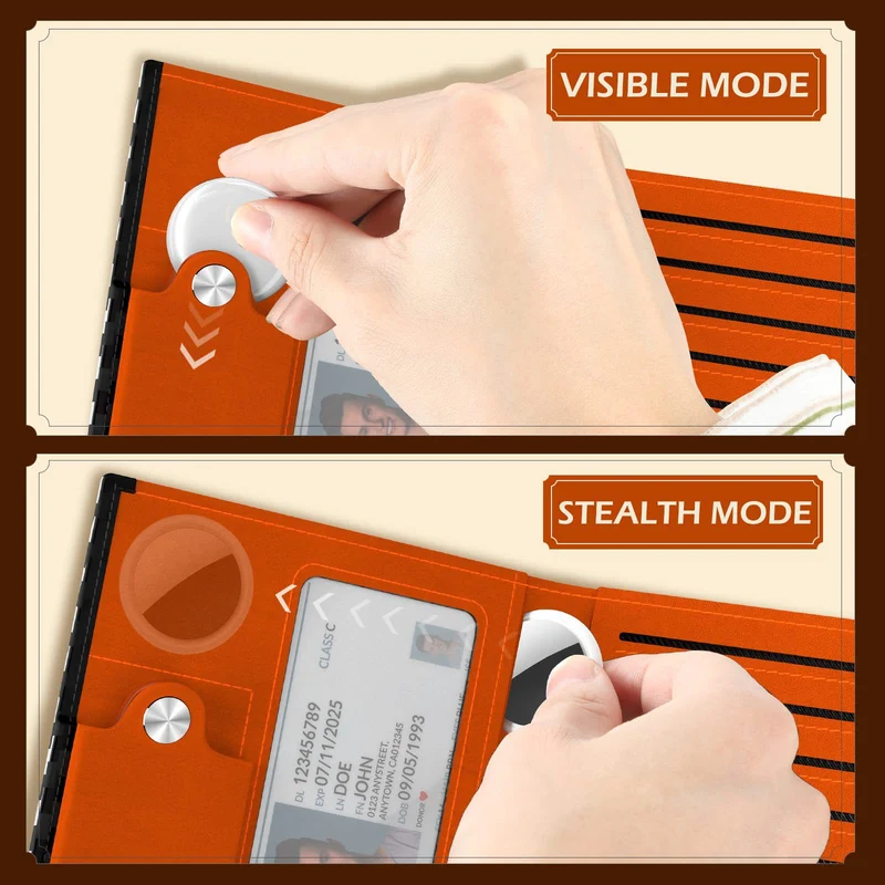 RFID Shielded Leather Wallet Stornfield