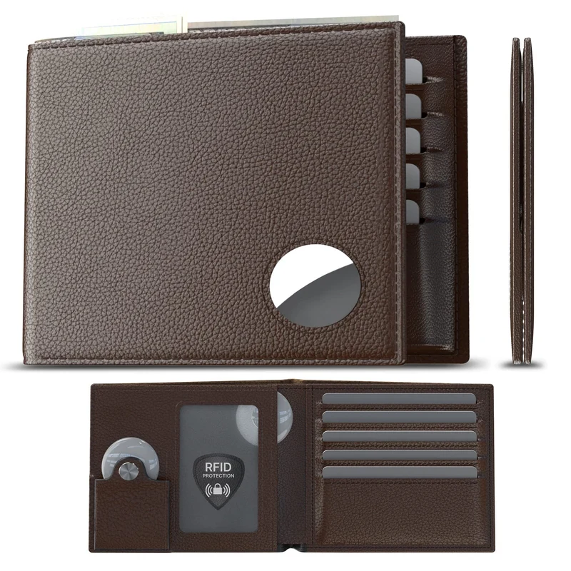 RFID Shielded Leather Wallet Stornfield