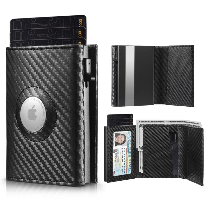 RFID-Secure Carbon Fiber Wallet Stornfield