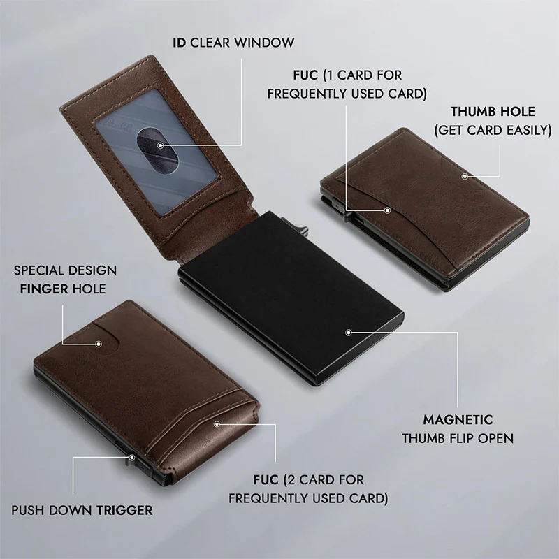 RFID-Blocking Slim Cardholder Stornfield