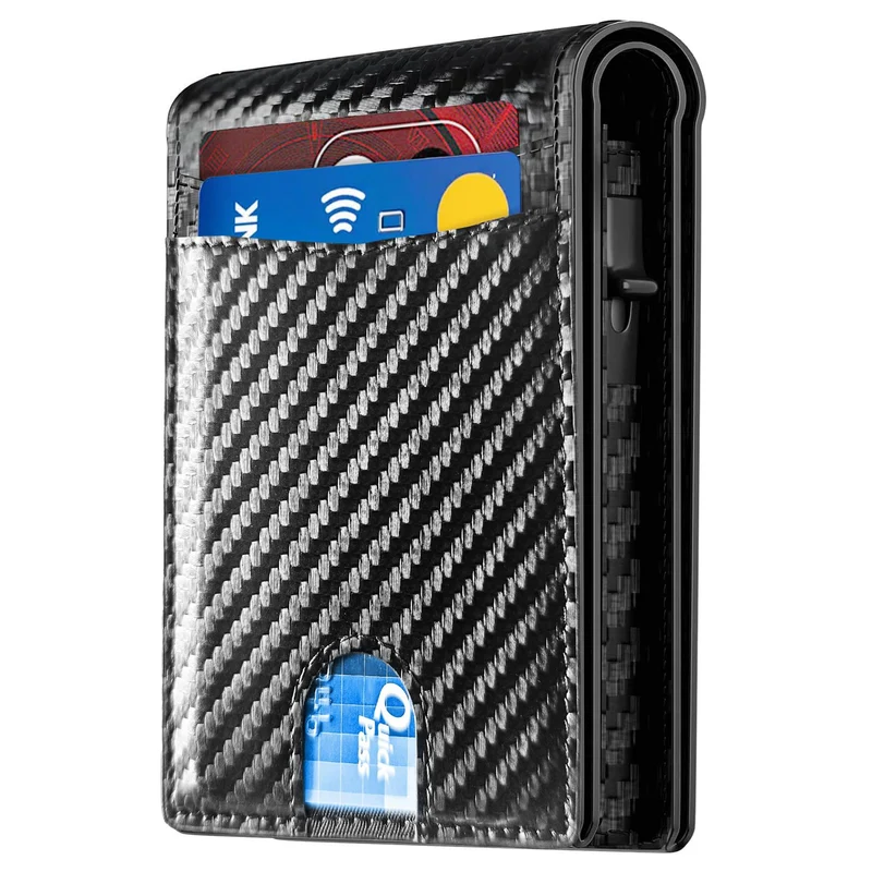 RFID-Blocking Premium Leather Cardholder Stornfield