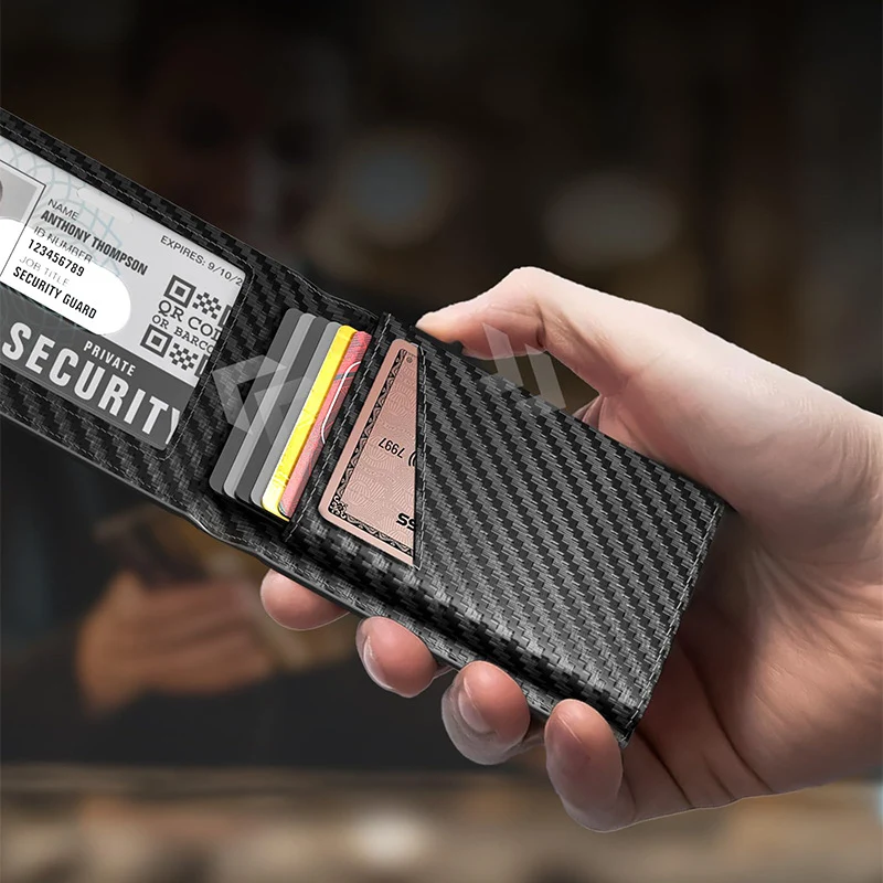RFID-Blocking Premium Leather Cardholder Stornfield