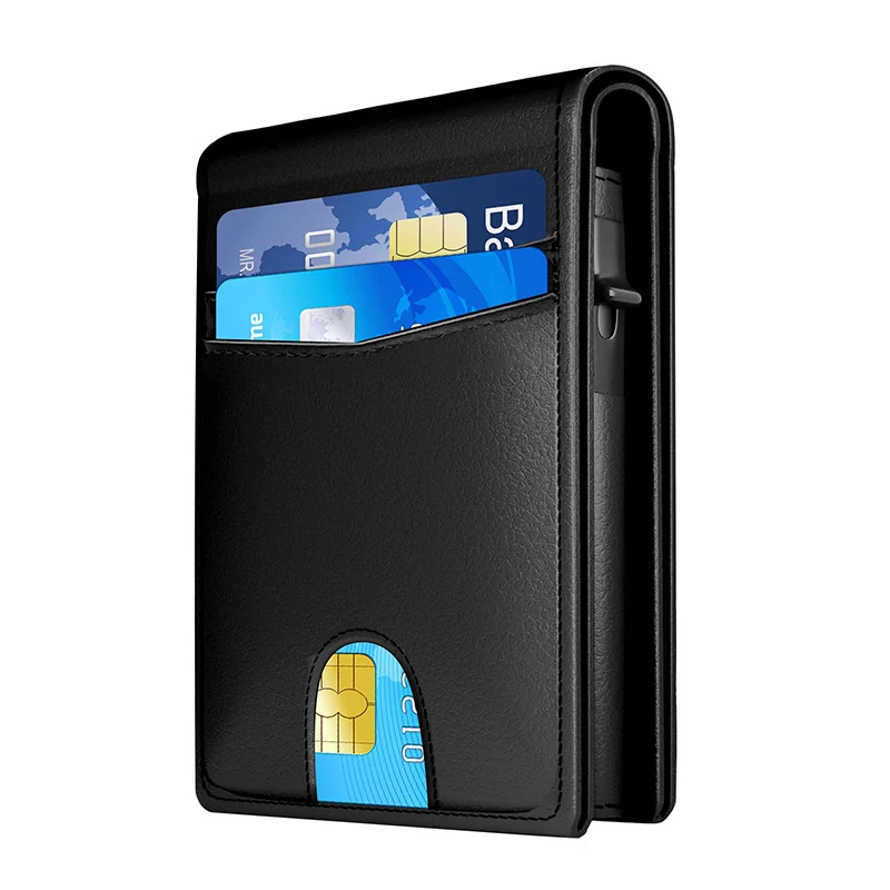 RFID-Blocking Premium Leather Cardholder Stornfield