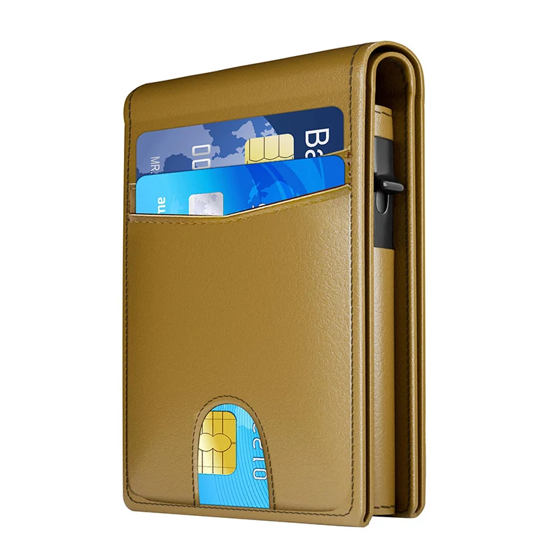 RFID-Blocking Premium Leather Cardholder Stornfield