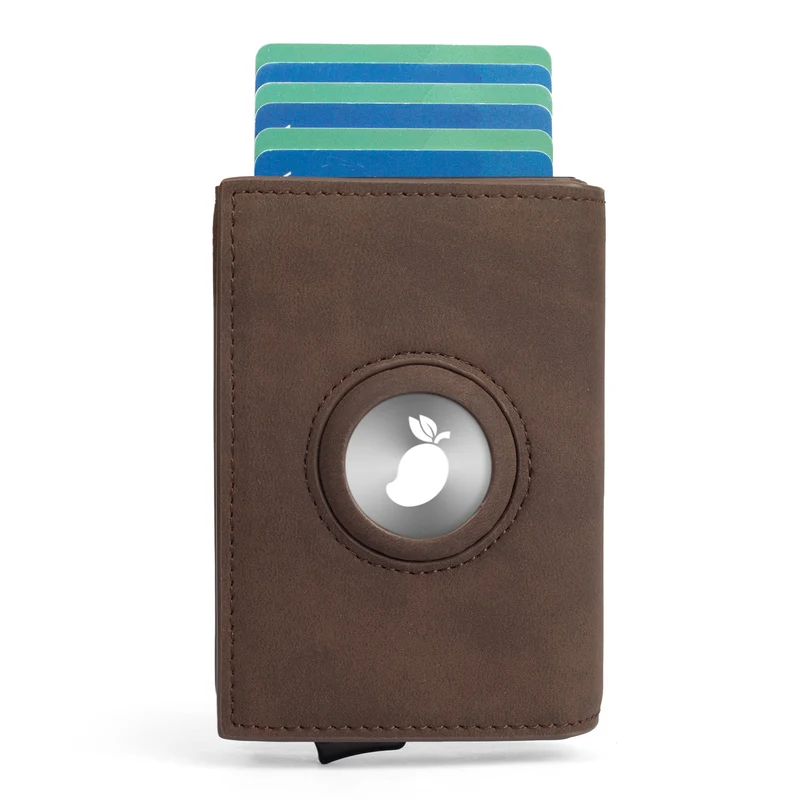 RFID-Blocking Leather Wallet Stornfield