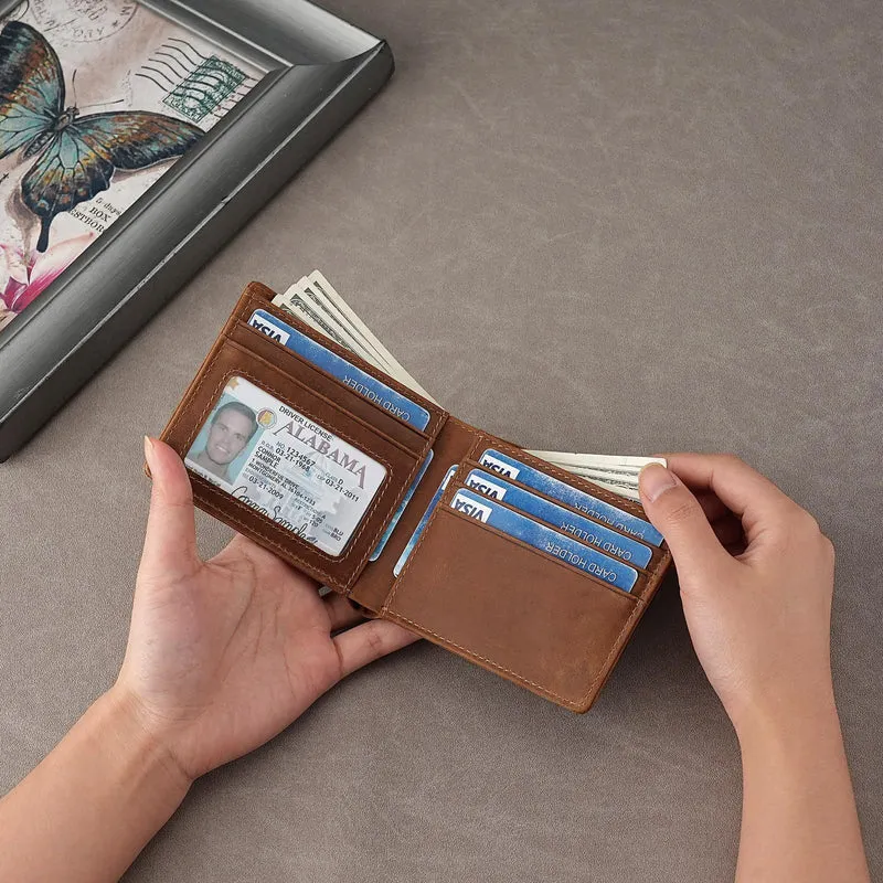 RFID-Blocking Leather Wallet Stornfield