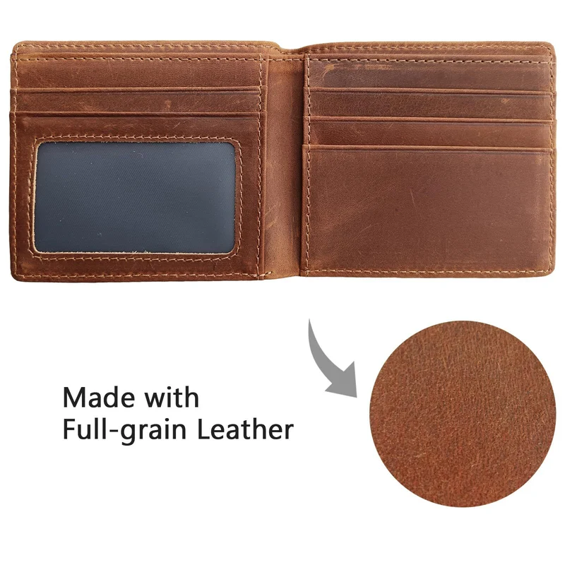 RFID-Blocking Leather Wallet Stornfield