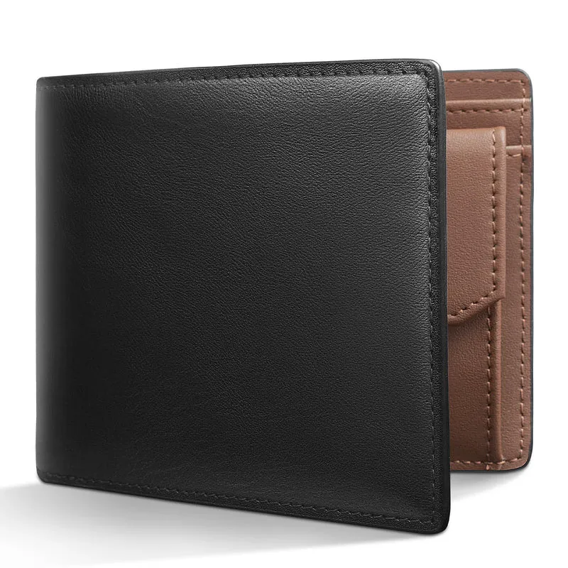 RFID-Blocking Leather Wallet Stornfield