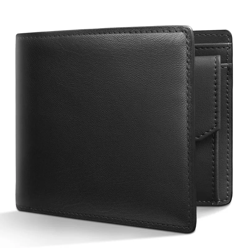 RFID-Blocking Leather Wallet Stornfield