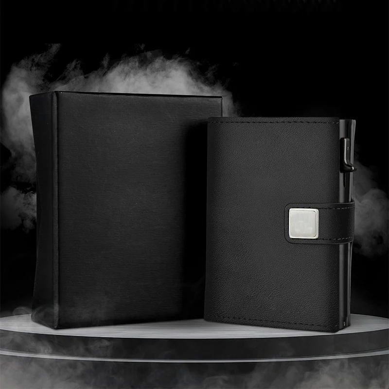 RFID-Blocking Leather Wallet Stornfield