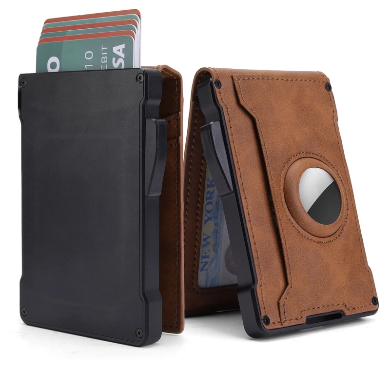 RFID-Blocking Leather Minimalist Cardholder Stornfield