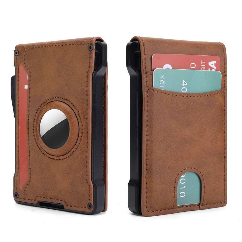 RFID-Blocking Leather Minimalist Cardholder Stornfield