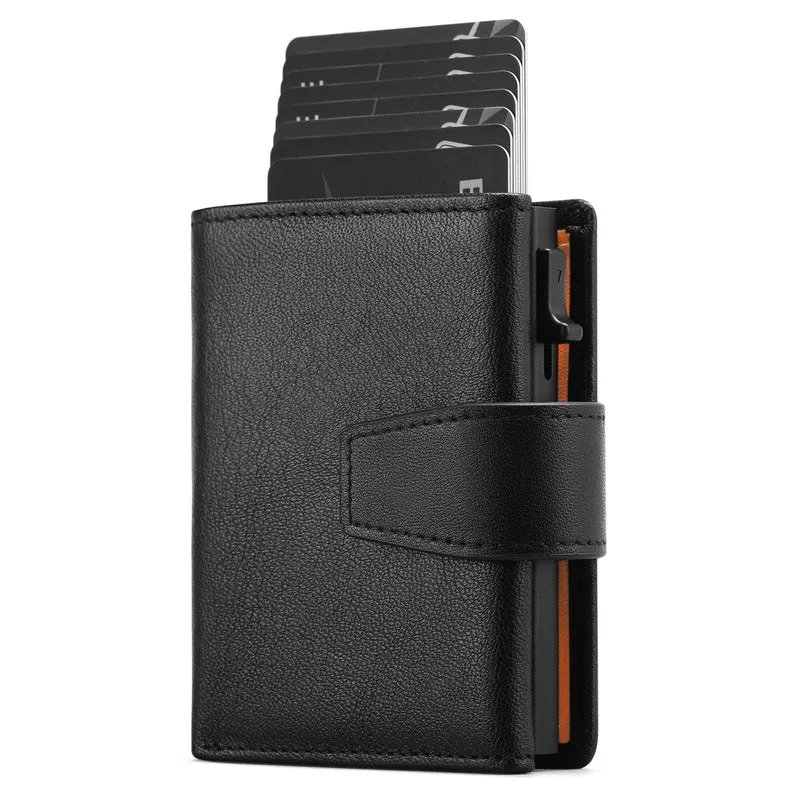 RFID-Blocking Leather Card Organizer Stornfield