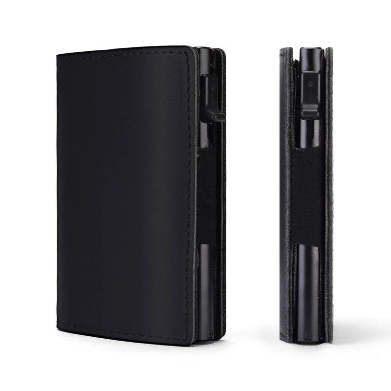 RFID-Blocking Leather Card Holder Stornfield