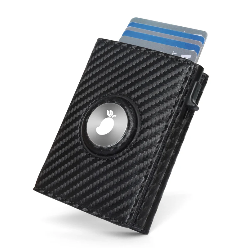 RFID Blocking Carbon Fiber Wallet Stornfield