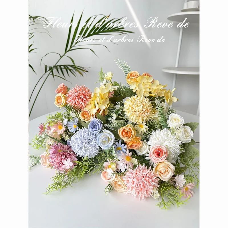 Faux Blumenstrauß Arrangement