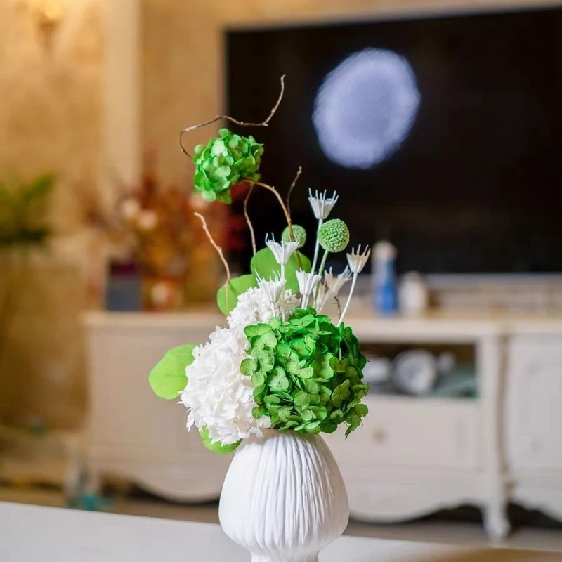 Elegante Blumenarrangement Dekoration für stilvolle Räume