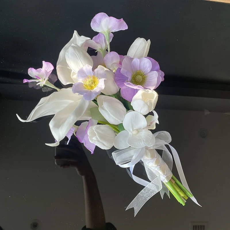 Elegante florale Brautstrauß für besondere Anlässe