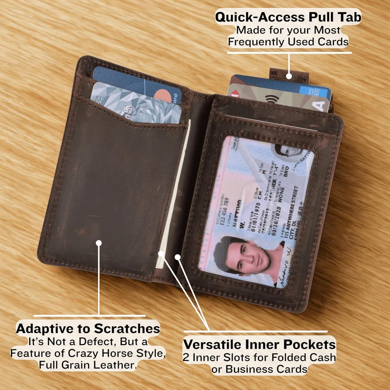 RFID-Blocking Carbon Fiber Cardholder Stornfield