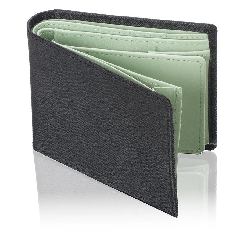 Premium Textured Leather Wallet Stornfield