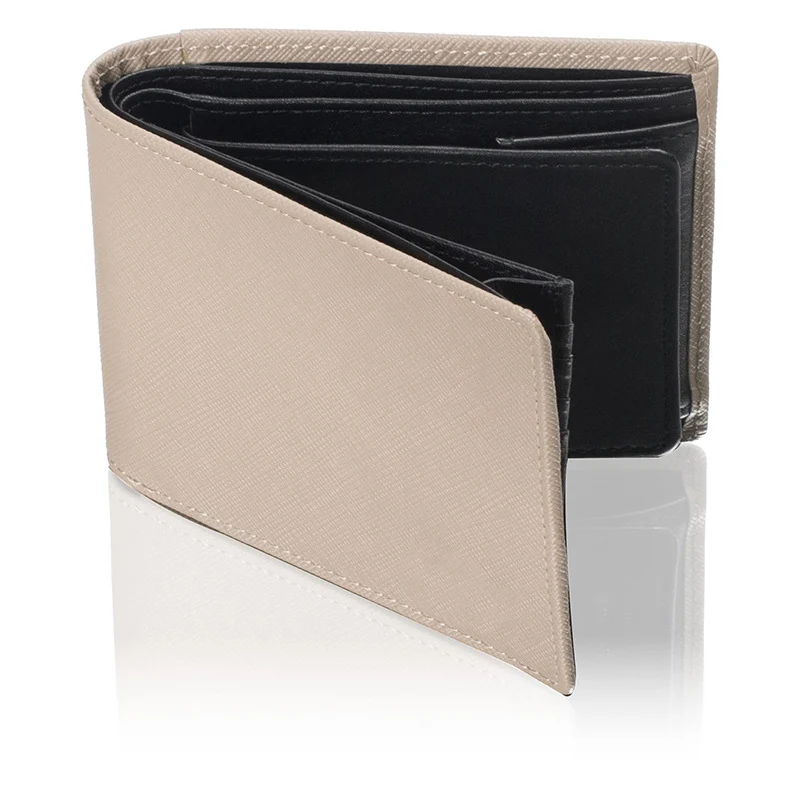 Premium Textured Leather Wallet Stornfield