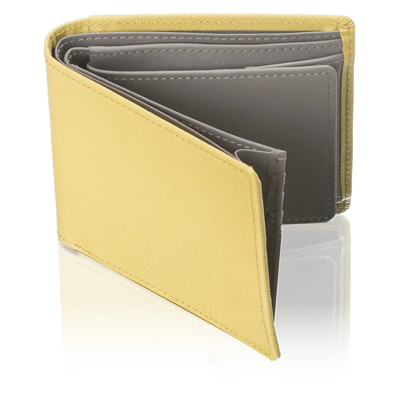 Premium Textured Leather Wallet Stornfield