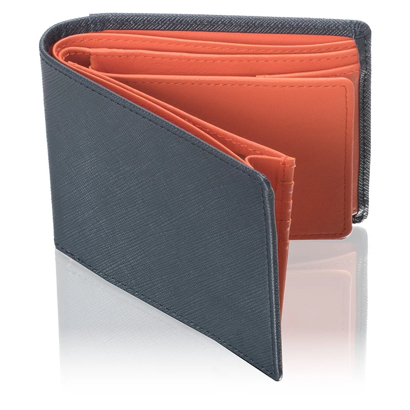 Premium Textured Leather Wallet Stornfield