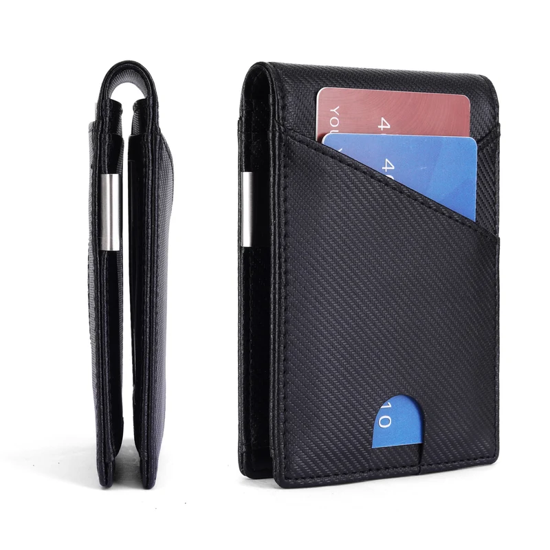 Premium RFID-Protected Leather Cardholder Stornfield