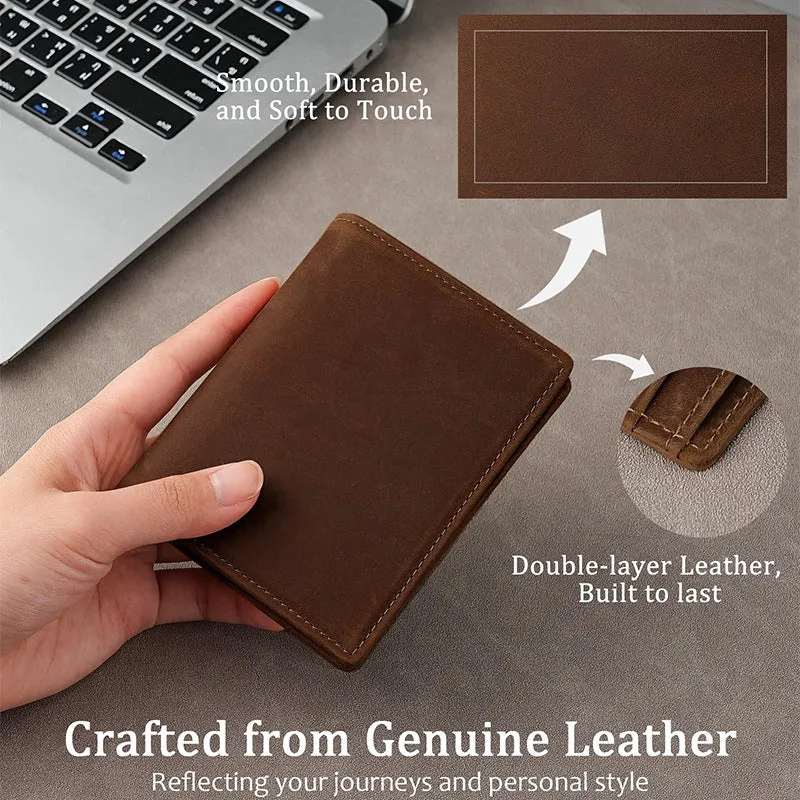 Premium Multi-Card Leather Wallet Stornfield